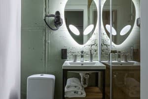 Отель Baza Smart Hotel. Стандарт двухместный  4