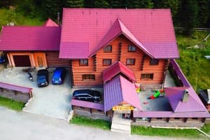 Отель Берлога Синевир