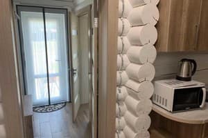 Отель Canada. Коттедж 5-местный с 2 спальнями 8