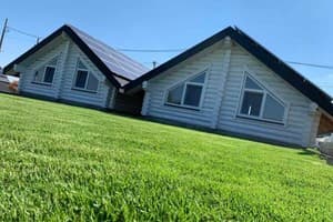 Отель Canada. Коттедж 5-местный с 2 спальнями 12