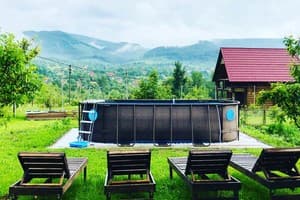 Частная усадьба Chalet Family. Коттедж 4-местный  5