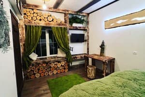 Частная усадьба Chalet Family. Коттедж 4-местный  3