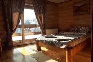 Частная усадьба Cherry. Стандарт двухместный Double с видом на горы 2