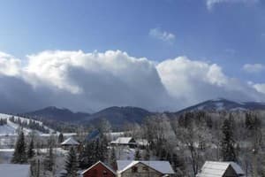 Частная усадьба Cherry. Стандарт двухместный Double с видом на горы 9