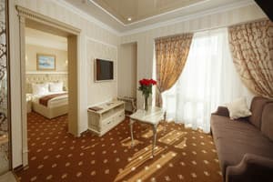 Спа-отель Chevalier Hotel & SPA. Апартаменты 4-местный двухкомнатный 4