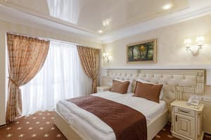 Спа-отель Chevalier Hotel & SPA. Делюкс двухместный с видом на горы 4