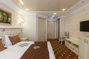 Спа-отель Chevalier Hotel & SPA. Делюкс двухместный с видом на горы 3