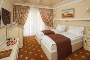 Спа-отель Chevalier Hotel & SPA. Делюкс двухместный з видом на внутренний двор 2