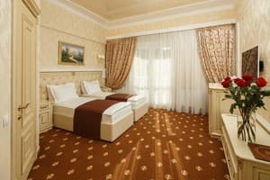 Спа-отель Chevalier Hotel & SPA. Делюкс двухместный з видом на внутренний двор 4