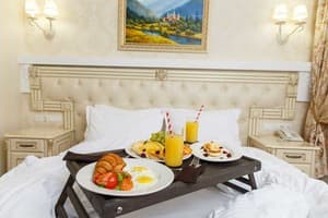 Спа-отель Chevalier Hotel & SPA. Делюкс двухместный з видом на внутренний двор 5