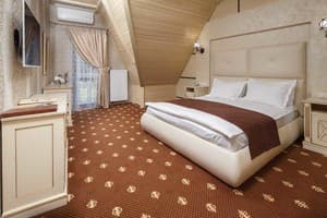 Спа-отель Chevalier Hotel & SPA. Люкс 4-местный  2