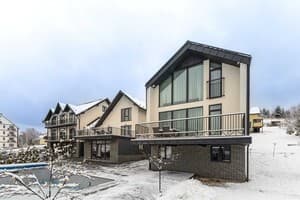 Отель Comfort House. Коттедж 8-местный 3 спальни 1