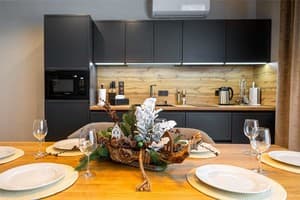 Отель Comfort House. Коттедж 8-местный 3 спальни 15