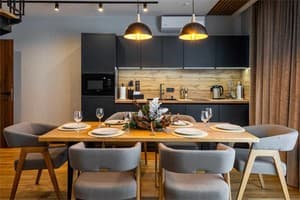 Отель Comfort House. Коттедж 8-местный 3 спальни 16