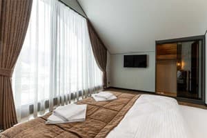 Отель Comfort House. Коттедж 8-местный 3 спальни 4