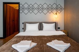 Отель Comfort House. Коттедж 8-местный 3 спальни 2