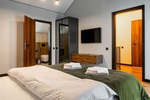 Отель Comfort House. Коттедж 8-местный 3 спальни 6