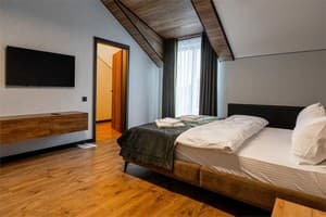 Отель Comfort House. Коттедж 8-местный 3 спальни 11