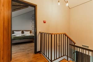 Отель Comfort House. Коттедж 8-местный 3 спальни 8