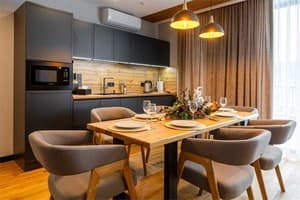 Отель Comfort House. Коттедж 8-местный 3 спальни 14