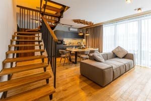 Отель Comfort House. Коттедж 8-местный 3 спальни 12