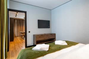 Отель Comfort House. Коттедж 8-местный 3 спальни 10