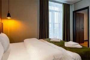 Отель Comfort House. Коттедж 8-местный 3 спальни 7