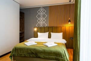 Отель Comfort House. Коттедж 8-местный 3 спальни 9