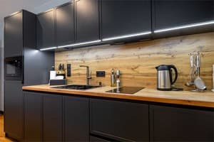 Отель Comfort House. Коттедж 8-местный 3 спальни 18