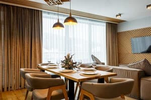 Отель Comfort House. Коттедж 8-местный 3 спальни 17