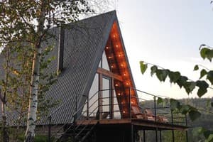 Коттедж Dobrede. Коттедж 4-местный  4