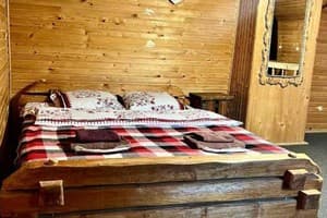 Отель Dobriy Hotel. Апартаменты 4-местный с 1 спальней 5