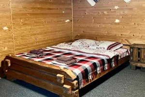 Отель Dobriy Hotel. Апартаменты 4-местный с 1 спальней 6