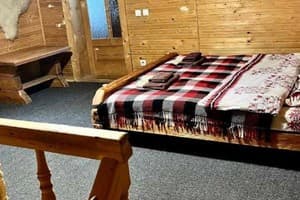 Отель Dobriy Hotel. Апартаменты 4-местный с 1 спальней 4