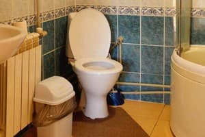 Отель Dobriy Hotel. Апартаменты 4-местный с 1 спальней 9