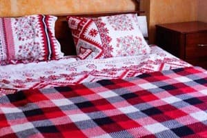 Отель Dobriy Hotel. Апартаменты 4-местный с 2 спальнями 1