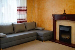 Отель Dobriy Hotel. Апартаменты 4-местный с 2 спальнями 8