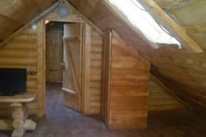 Частная усадьба Домик в горах. Стандарт 4-местный (№7) 5