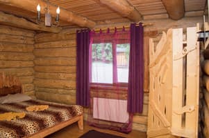 Частная усадьба Drin-lux. Эконом двухместный с одной кроватью 2