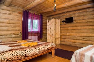Частная усадьба Drin-lux. Эконом двухместный с одной кроватью 3