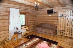 Частная усадьба Drin-lux. Комфорт двухместный с одной кроватью 23