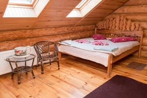 Частная усадьба Drin-lux. Стандарт 4-местный двухкомнатный мансардный 1