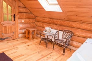 Частная усадьба Drin-lux. Стандарт 4-местный двухкомнатный мансардный 7