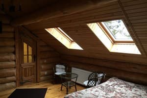Частная усадьба Drin-lux. Стандарт 4-местный двухкомнатный мансардный 17