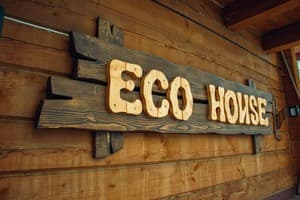 Коттедж Eco House