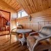 Апарт-отель Emerald House. Апартаменты 4-местный с двумя спальнями и видом на горы 1