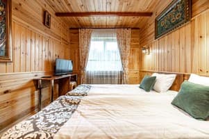 Апарт-отель Emerald House. Апартаменты 4-местный с двумя спальнями и видом на горы 9
