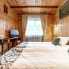 Апарт-отель Emerald House. Апартаменты 4-местный с двумя спальнями и видом на горы 9