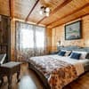 Апарт-отель Emerald House. Апартаменты 4-местный с двумя спальнями и видом на горы 15