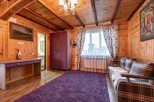 Апарт-отель Emerald House. Апартаменты 6-местный семейные с балконом и видом на горы 8